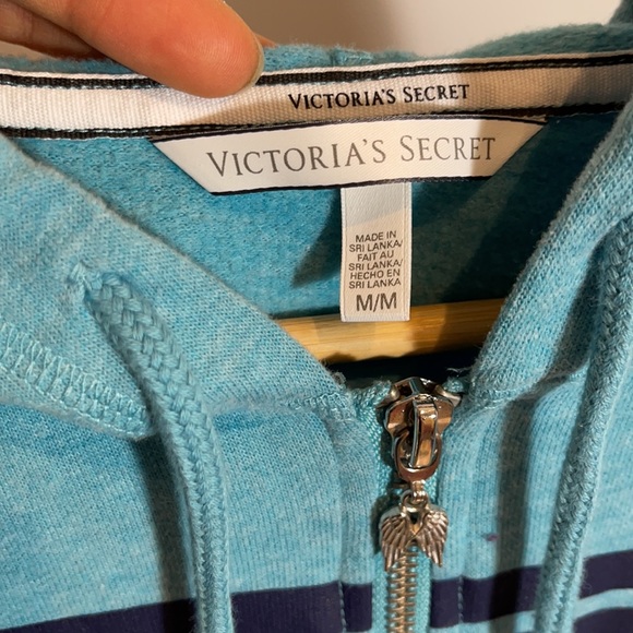 Victoria's Secret “ANGEL” Full Zip Hoodie - Picture 3 of 6